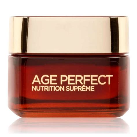 texture ricca di crema notte Age Perfect Nutrition Supreme