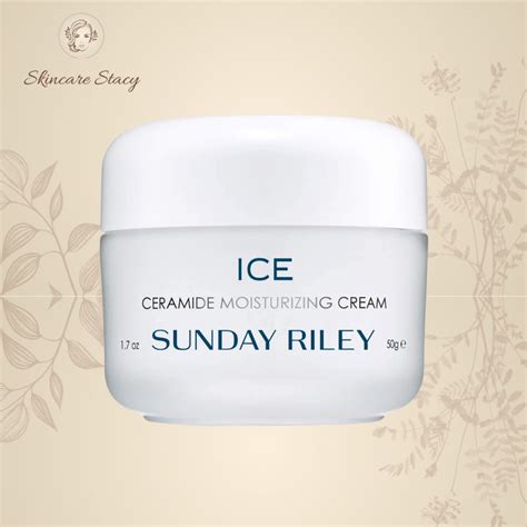Schema degli ingredienti chiave in Ice Ceramide Moisturizing Cream