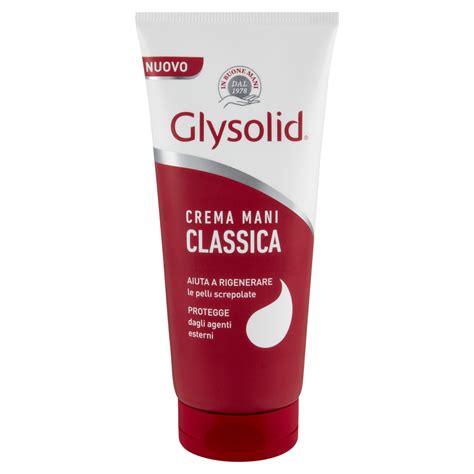 Confezione di Glysolid Crema Mani Classica