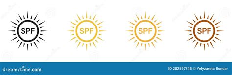 Simbolo di protezione solare con indicazione di SPF alto