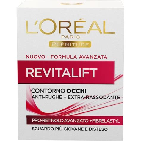 formula crema contorno occhi con retinolo
