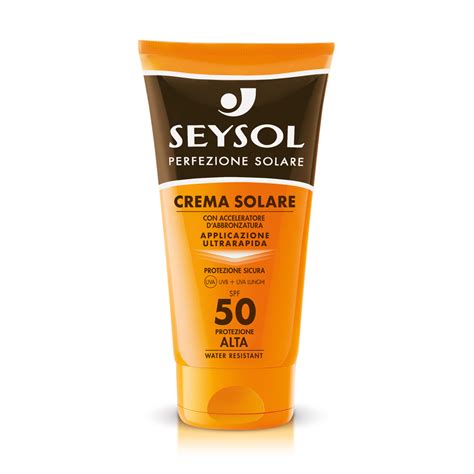 Tubo di crema solare con SPF alto