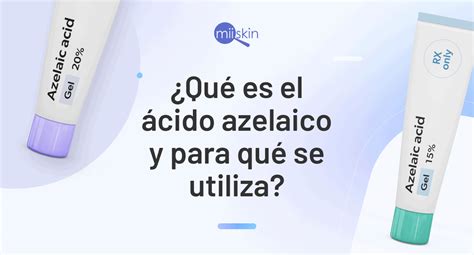 Schema che illustra le proprietà dell'acido azelaico: antibatterica, antinfiammatoria, cheratolitica.
