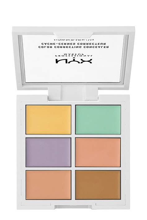 Palette di correttori colorati
