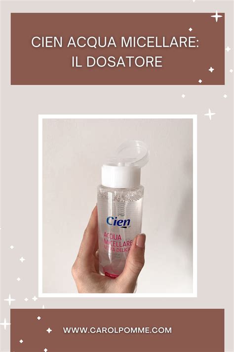 Illustrazione di una routine di skincare con acqua micellare