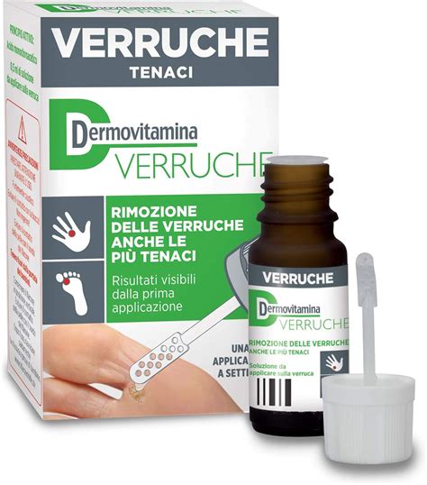 Confezione di acido salicilico per il trattamento delle verruche