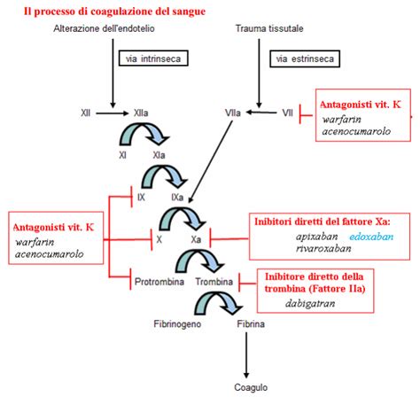 Schema del meccanismo d'azione dei farmaci biologici per la psoriasi