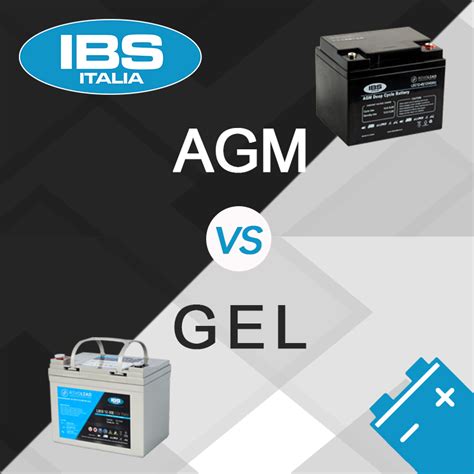 Confronto tra batteria AGM e batteria GEL