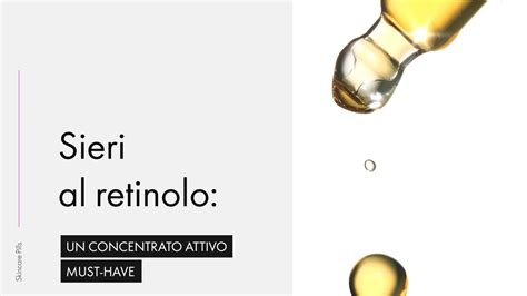 Illustrazione dei benefici del retinolo sulla pelle: produzione di collagene, riduzione delle rughe, miglioramento della luminosità