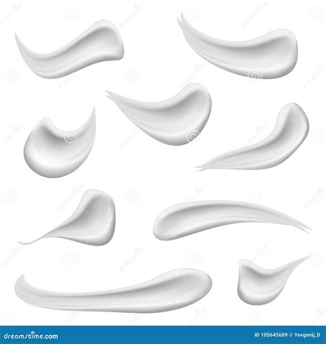 Goccia di crema su pelle