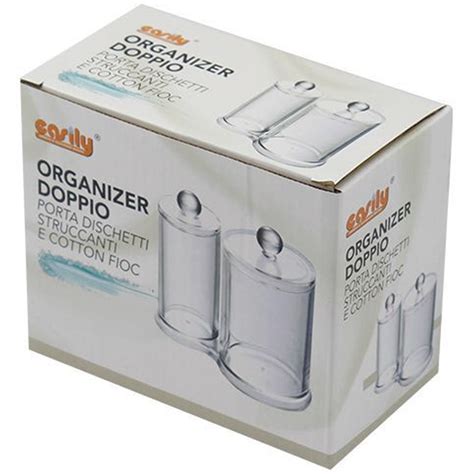 Dettaglio dell'Organizer Doppio Comparto ESY_10239