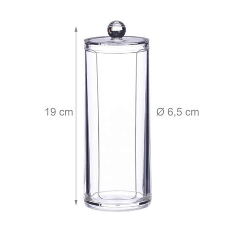 Esempio di porta dischetti struccanti personalizzato