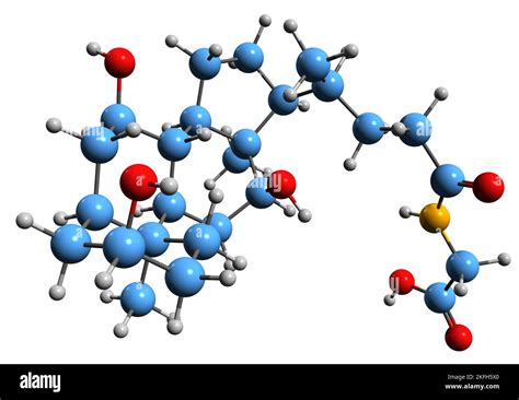 Struttura molecolare dell'Aciclovir
