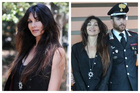 Luisa Corna sul palco