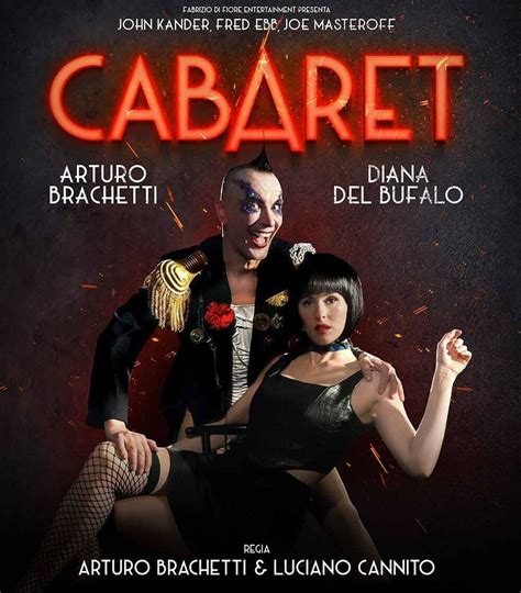 Locandina di uno spettacolo di cabaret con Luisa Corna