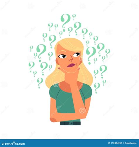 Ritratto di una donna che riflette pensosamente