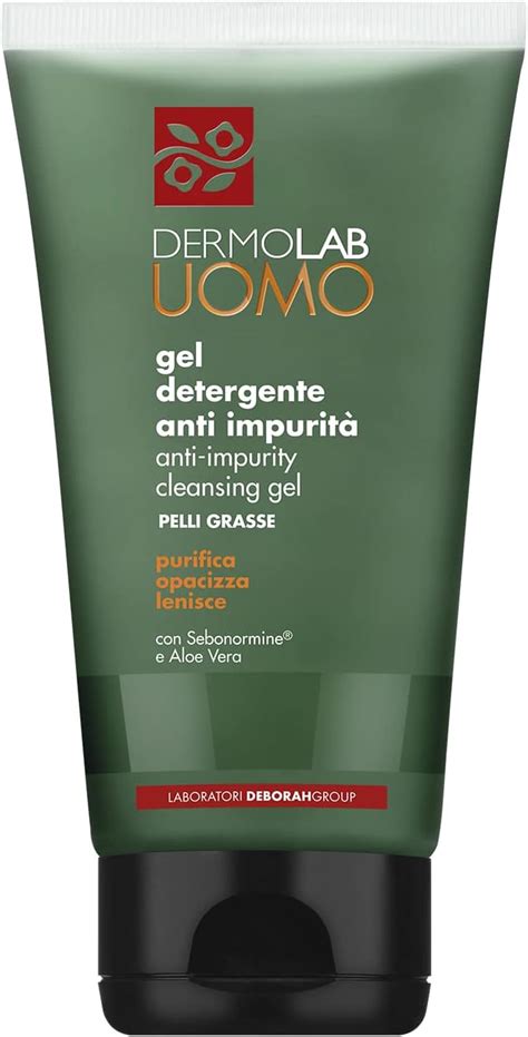 Gel detergente per pelli grasse