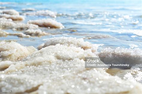 Cristalli di sale del Mar Morto