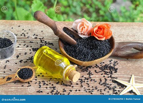 semi di nigella e olio