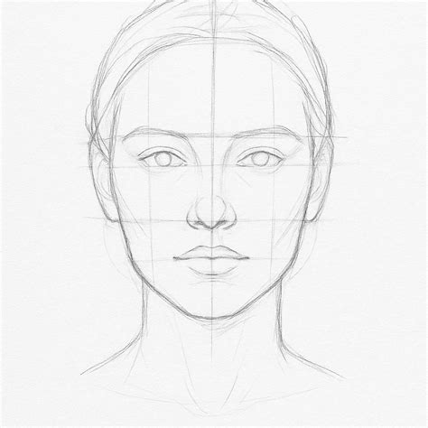 illustrazione stilizzata di un viso radioso e luminoso