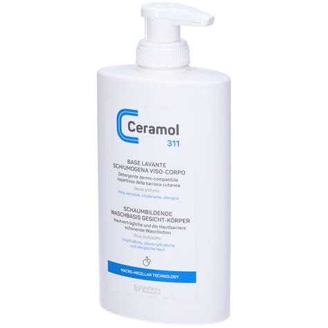 Immagine di un flacone di Ceramol Base Lavante Schiumogena