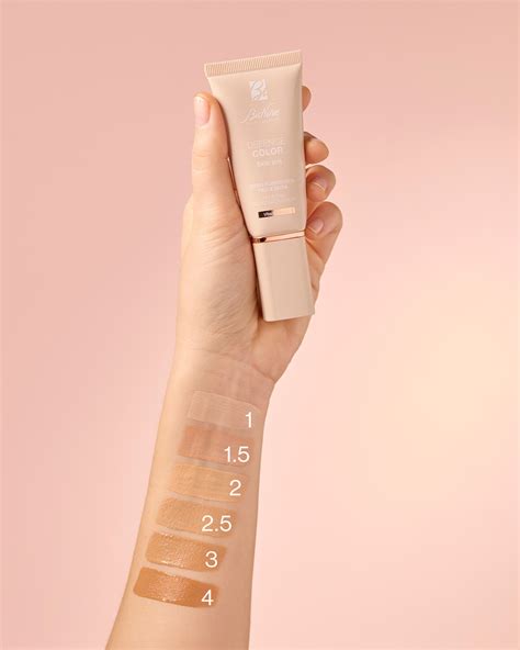 Tavolozza di colori fondotinta BioNike