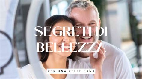 Illustrazione di una pelle sana e luminosa con ingredienti anti-età