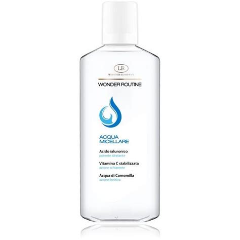 Pelle pulita e fresca dopo l'uso di un'acqua micellare