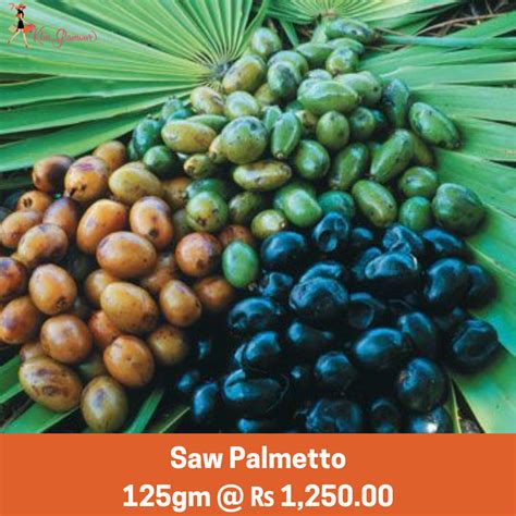Frutti di Saw Palmetto