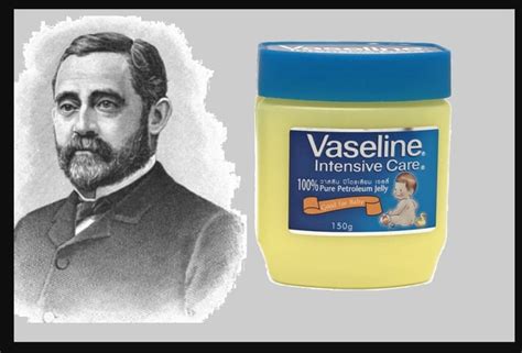 Robert Chesebrough inventore della vaselina