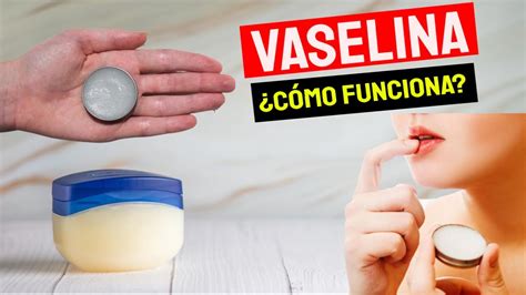 Mani applicando vaselina