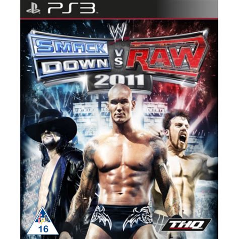 Copertina del videogioco WWE SmackDown vs. Raw 2011