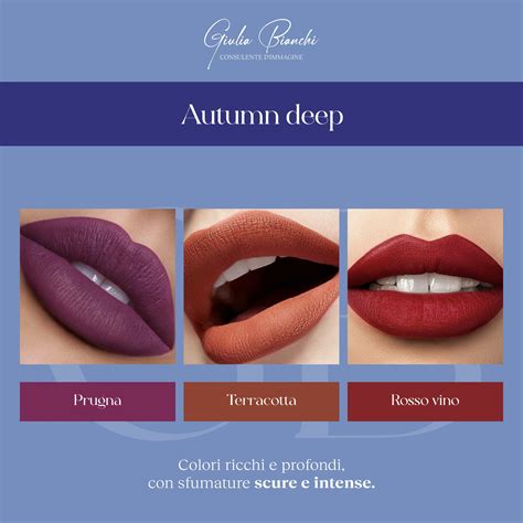 Varie tonalità di rossetto