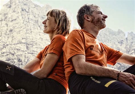 Nives Meroi e Romano Benet in montagna