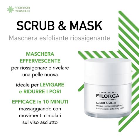 Texture di una maschera effervescente
