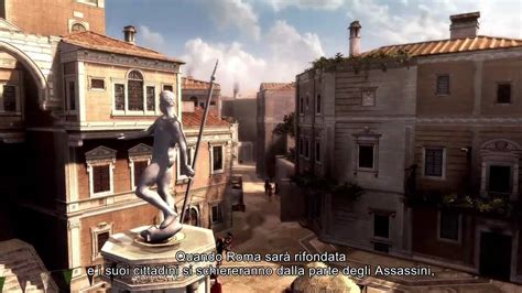 Vista aerea di Roma in Assassin's Creed: Brotherhood