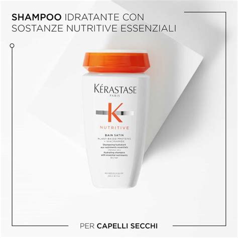 Capelli secchi e fragili che vengono trattati con prodotti nutrienti